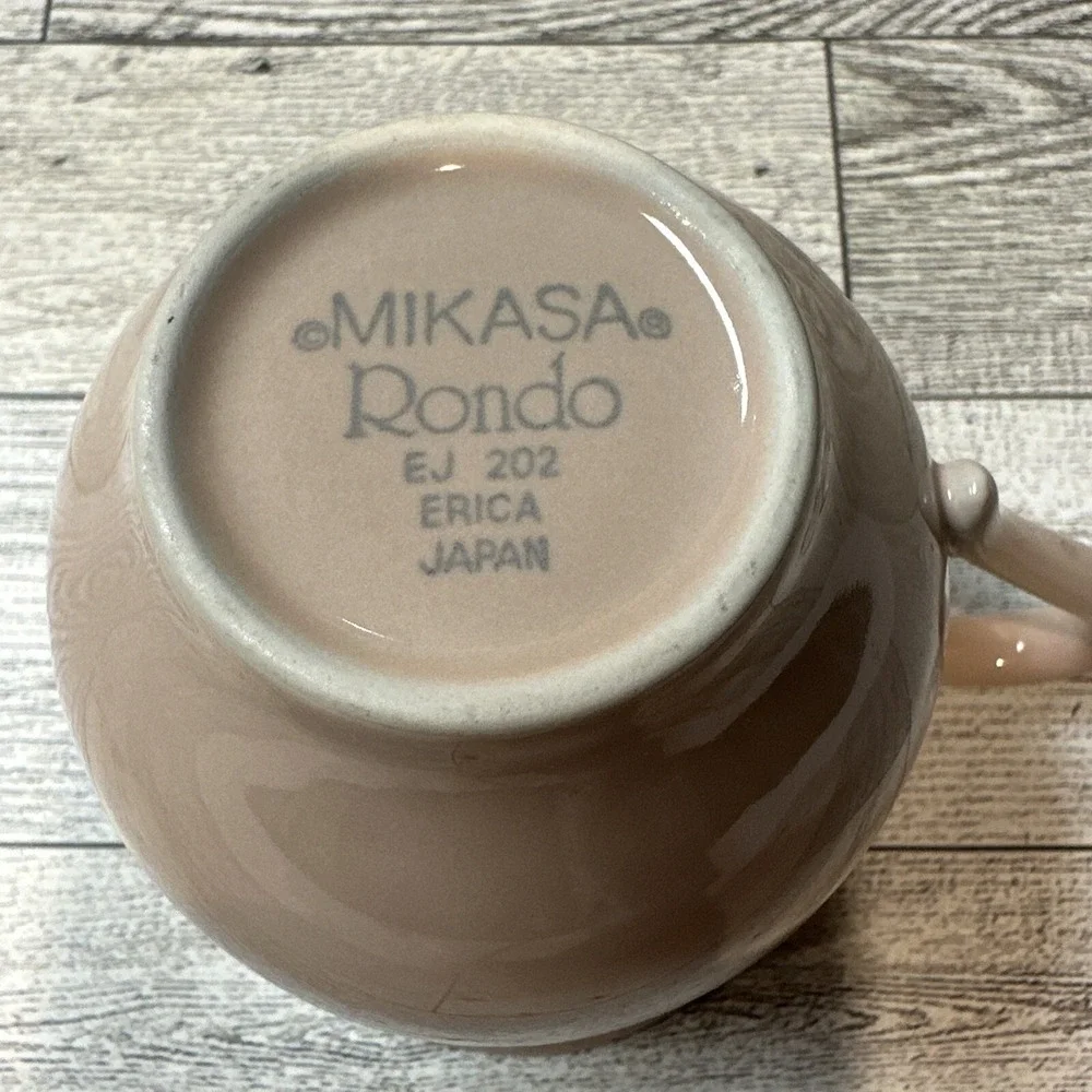 MIKASA Rondo EJ 202 Erica Floral Coffee Tea Cup‎ 3x3